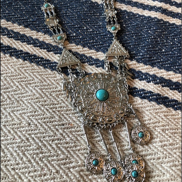 Bohemian necklace - Picture 1 of 1